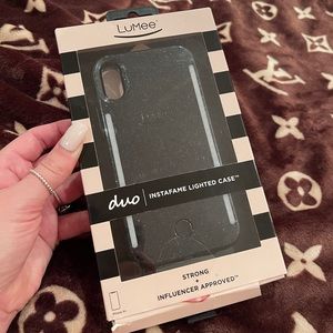 LuMee duo iPhone XR case